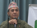 यूएनमा नेपालको जलवायु संकट र विपद्को पीडा तथ्यसहित राख्नुपर्छ : महामन्त्री शर्मा यूएनमा नेपालको जलवायु संकट र विपद्को पीडा तथ्यसहित राख्नुपर्छ : महामन्त्री शर्मा