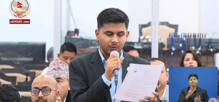 नारायणीमा उच्च बहावपछि सुस्ता डुबानमा, क्षतिको अध्ययन गर्न सांसद खनालको माग