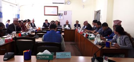 विपद् व्यवस्थापनका लागि नेपालमै ड्रोन उत्पादन गर्ने तयारी : मन्त्री पुन