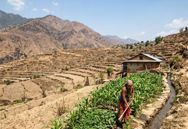 कर्णालीमा खेती गरिएको २७ प्रतिशत जमिनमा मात्रै वर्षभरि सिँचाइ