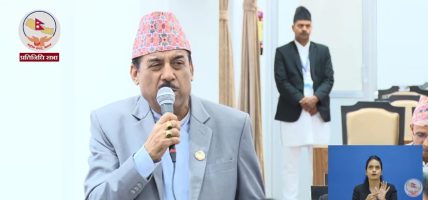 पूर्वप्रधानन्यायाधीश जबराको पक्राउप्रति राप्रपा सांसद गिरीको आपत्ति