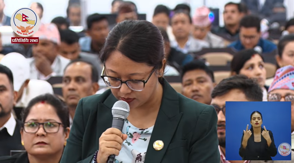 बाढी प्रभावित क्षेत्रमा तत्काल अस्थायी स्वास्थ्य शिविर सञ्चालन गर्न सांसद शेरचनको माग