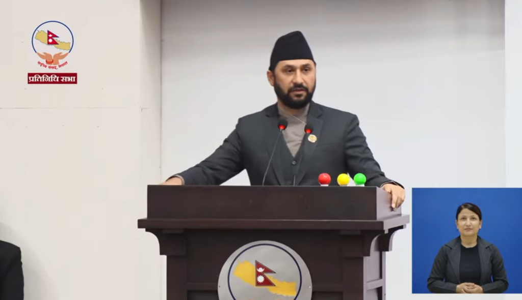 हिमालयलाई विशेष जलवायु तथा विपद् जोखिम क्षेत्रको अन्तर्राष्ट्रिय मान्यता दिनुपर्छ : रवि लामिछाने