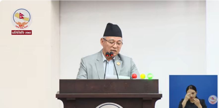भाद्र १० को विपत्तिबारे वस्तुगत विवेचना आवश्यक : सांसद थापा