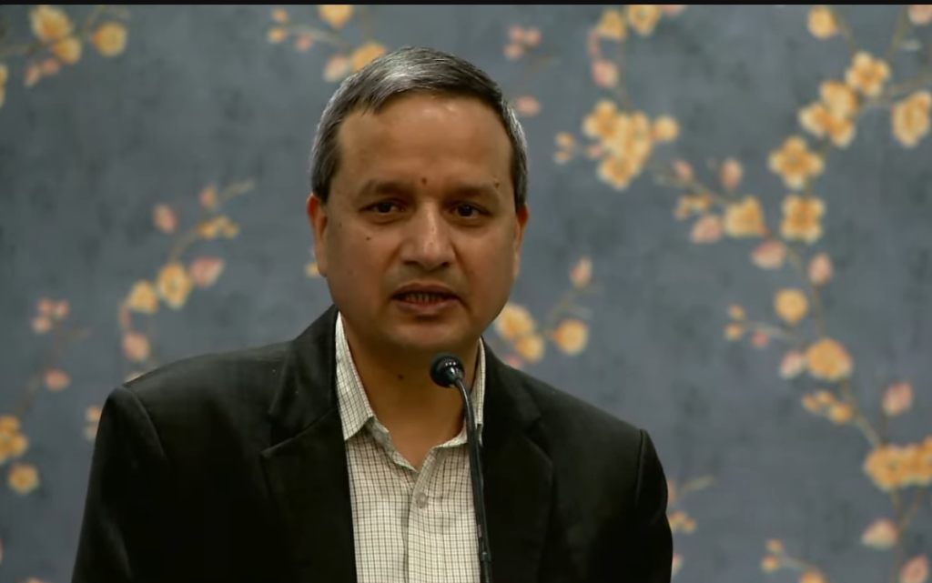 प्राकृतिक विपद्बाट हरेक वर्ष जीडीपीको ६ प्रतिशत क्षति भइरहेको छ : उपाध्यक्ष भट्ट