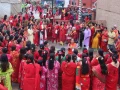 हरितालिका पर्व : पशुपति क्षेत्रमा बिहानैदेखि महिला व्रतालुको लाम हरितालिका पर्व : पशुपति क्षेत्रमा बिहानैदेखि महिला व्रतालुको लाम