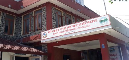 फिर्केखोलाका अनधिकृत संरचना हटाउन पोखरा महानगरको ताकेता