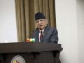 पूर्वप्रधानमन्त्री दाहालद्वारा संविधान दिवसको शुभकामना