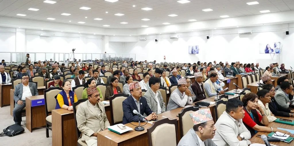 राष्ट्रियसभाः जलवायु न्यायको आवाज तथ्यपरक रूपमा उठाउन माग