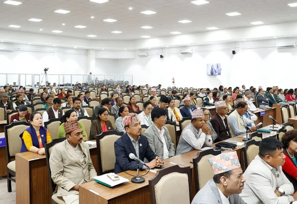 राष्ट्रियसभाः जलवायु न्यायको आवाज तथ्यपरक रूपमा उठाउन माग