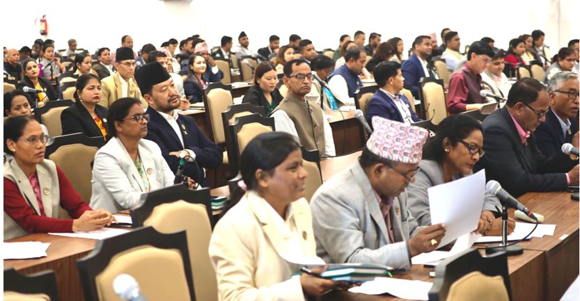 सम्झौता माथि सामान्य छलफल गरियोस् भन्ने प्रस्ताव सर्वसम्मतिले स्वीकृत
