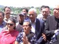 बाढी प्रभावित क्षेत्रको अवलोकनमा देउवा, सरकारलाई पुनस्र्थापनामा तदारुकता देखाउन आग्रह