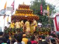 सुनसरीका विभिन्न स्थानमा निकालियो राधाकृष्ण रथयात्रा