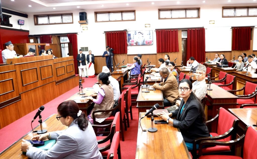 बाढीप्रभावितलाई तत्काल राहत र दीर्घकालीन पुनःस्थापनाका लागि सरकारको ध्यानाकर्षण