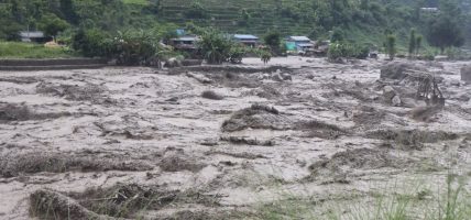 भोटेकोशी बाढीः एक हजार २९३ शव फेला