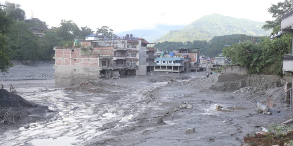 रसुवाबाढीले पारेको प्रभाव अध्ययन गर्न उपसमिति गठन
