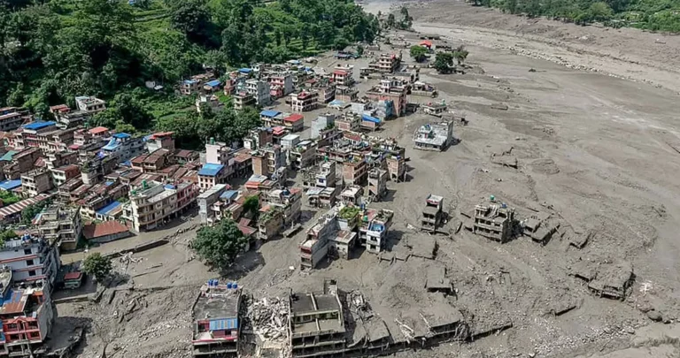 बाढी प्रभावित क्षेत्रमा डिएनए नमूना सङ्कलन केन्द्र सञ्चालन