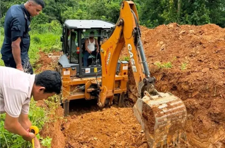 नवलपुरमा भेटिएका १५९ शव व्यवस्थापन