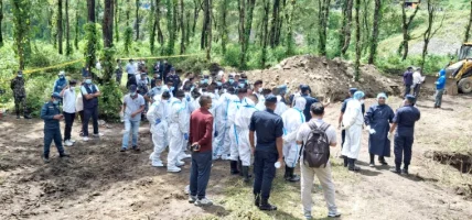 भोटेकोशी बाढीः डिएनए परीक्षणबाट पहिचानको आशमा आफन्त