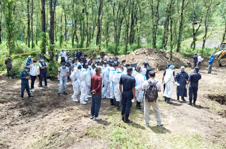 भोटेकोशी बाढीः डिएनए परीक्षणबाट पहिचानको आशमा आफन्त