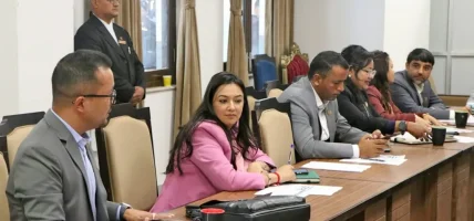 संसदीय विशेष समिति गठन गर्ने विषयमा छलफल