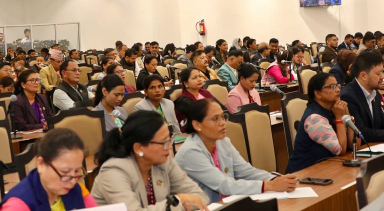प्रतिनिधिसभाको बैठक सुरु, यस्तो छ कार्यसूची प्रतिनिधिसभाको बैठक सुरु, यस्तो छ कार्यसूची