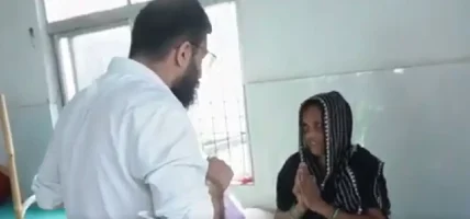 शिक्षामन्त्रीद्वारा गजेन्द्रनारायण सिंह अस्पतालको स्थलगत अवलोकन, गेटमै प्रसूति गराउन बाध्य बबिताकुमारी पासवानसँग भेट