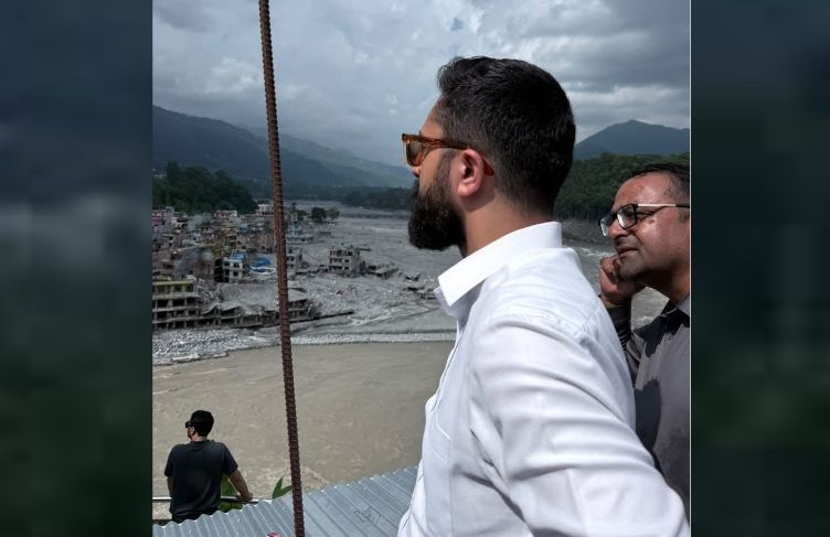बाढीप्रभावित विद्यालयको अवस्था बुझ्न मन्त्रीद्वय स्थलगत अवलोकनमा