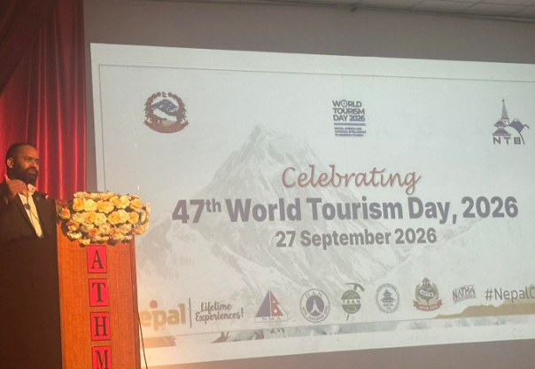 पर्यटनमा एआई र डिजिटल प्रविधिको प्रयोग बढाउन जोड पर्यटनमा एआई र डिजिटल प्रविधिको प्रयोग बढाउन जोड
