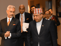 न्यूयोर्कमा परराष्ट्रमन्त्री खनाल र भारतीय विदेशमन्त्री जयशंकरबीच भेटवार्ता