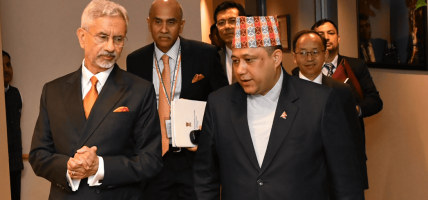 न्यूयोर्कमा परराष्ट्रमन्त्री खनाल र भारतीय विदेशमन्त्री जयशंकरबीच भेटवार्ता