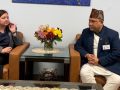 परराष्ट्रमन्त्री खनाल र बेलायतका राज्यमन्त्री म्याकनिलबीच भेटवार्ता परराष्ट्रमन्त्री खनाल र बेलायतका राज्यमन्त्री म्याकनिलबीच भेटवार्ता
