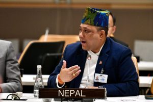 ‘सगरमाथादेखि समुद्रसम्मको जलवायु जोखिम सम्बोधन गर्न सामूहिक प्रयास आवश्यक छ’