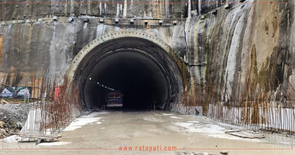 सिद्धबाबा सुरुङमार्गः आगामी मङ्सिरभित्रै गाडी गुडाउने तयारी