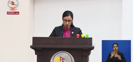 प्रतिरक्षा विश्वविद्यालय नेपाली सेनाको मात्र विश्वविद्यालय होइनः कानुनमन्त्री गौतम