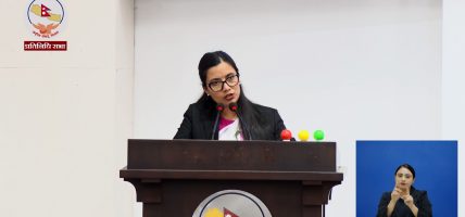 समुन्द्रको स्वास्थ्यसँग हिमाल र नेपालको भविष्य जोडिएको छ : कानुनमन्त्री गौतम