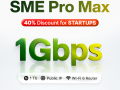 स्टार्टअपलाई क्लासिकटेकको SME Pro Max, 1Gbps इन्टरनेटमा ४० प्रतिशतसम्म छुट स्टार्टअपलाई क्लासिकटेकको SME Pro Max, 1Gbps इन्टरनेटमा ४० प्रतिशतसम्म छुट