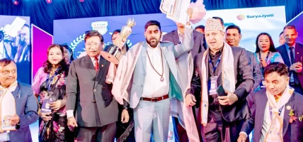 सूर्यज्योति लाइफको ‘एजेन्सी अवार्ड नाइट–२०८३’ सम्पन्न