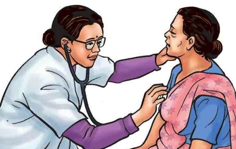 रुकुम पश्चिममा चार लाखले लिए स्वास्थ्य सेवा