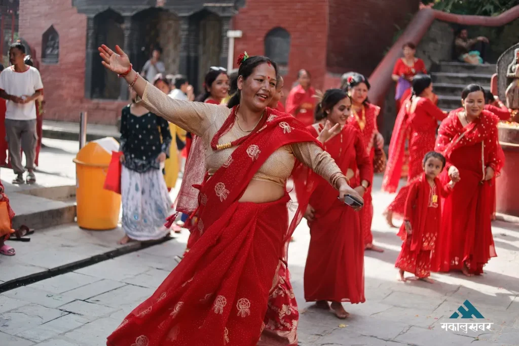 तीज कार्यक्रमको बजेट बाढी पीडितलाई सहयोग