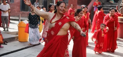 तीज कार्यक्रमको बजेट बाढी पीडितलाई सहयोग