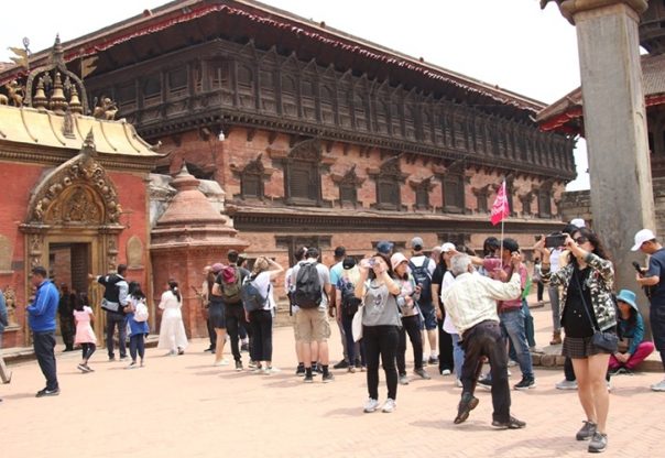 भक्तपुर पर्यटनको ३२ वर्षः ५२ लाखभन्दा बढी पर्यटकले घुमे नगर