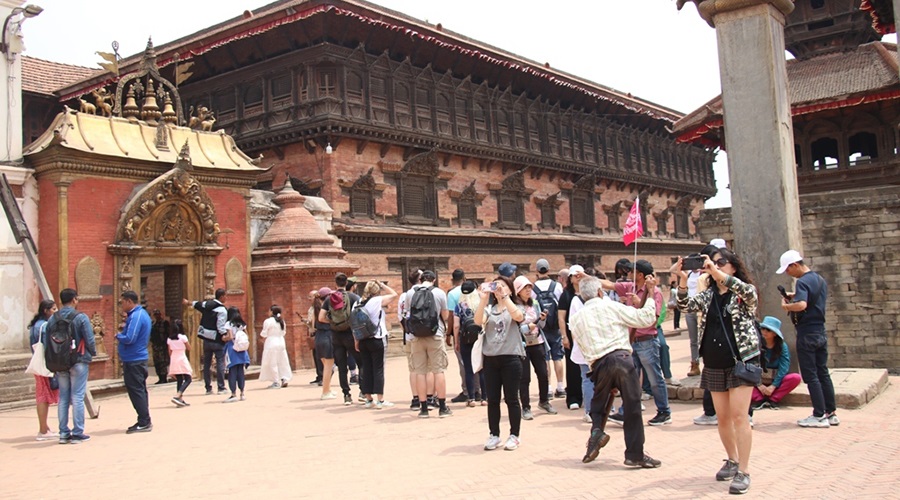 भक्तपुर पर्यटनको ३२ वर्षः ५२ लाखभन्दा बढी पर्यटकले घुमे नगर