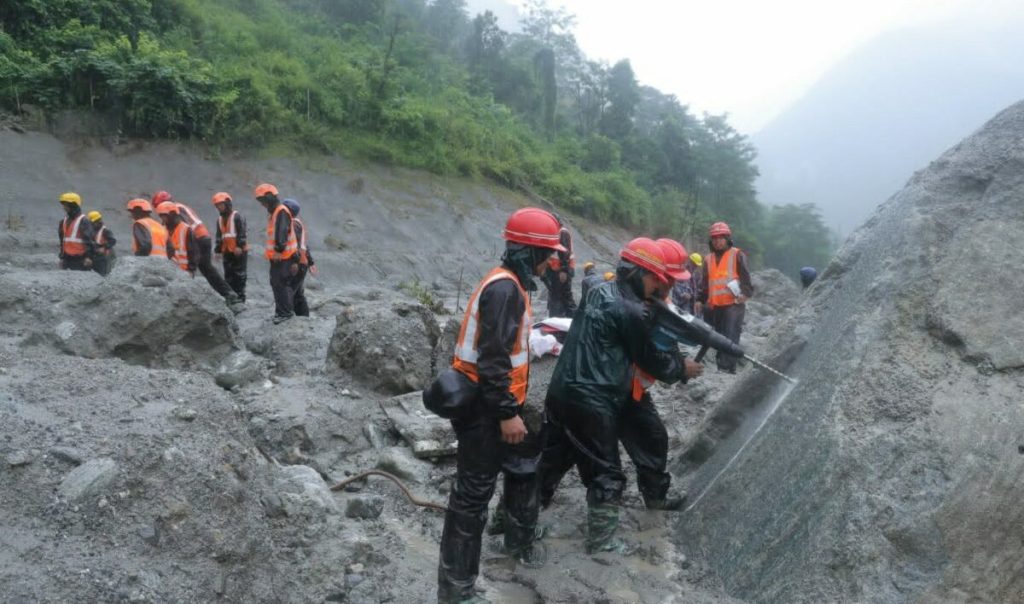 माथिल्लो त्रिशूली–१ जलविद्युत् आयोजनाबाट ५५७ जना अझै सम्पर्कविहीन