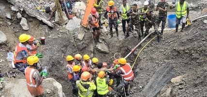 ‘सुरुङबाट एकजनाको शव निकालियो’