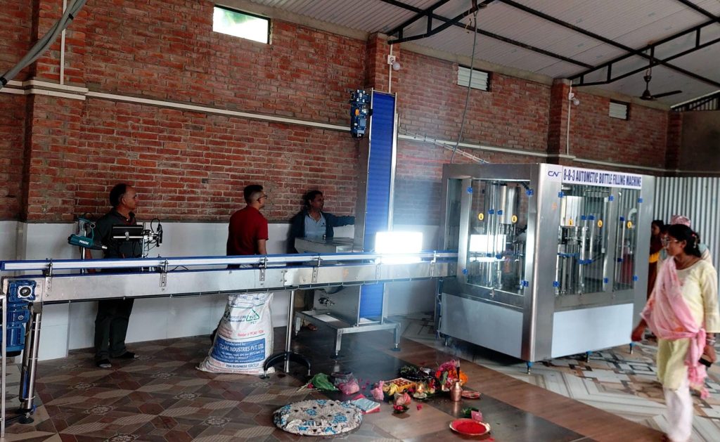 पाल्पामा दुई करोड लगानीमा पानी उद्योग सञ्चालन