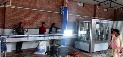 पाल्पामा दुई करोड लगानीमा पानी उद्योग सञ्चालन
