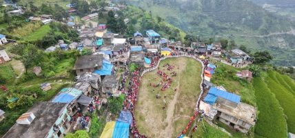 मेला जोगाउन बझाङमा भलिबल प्रतियोगिता अनिवार्य