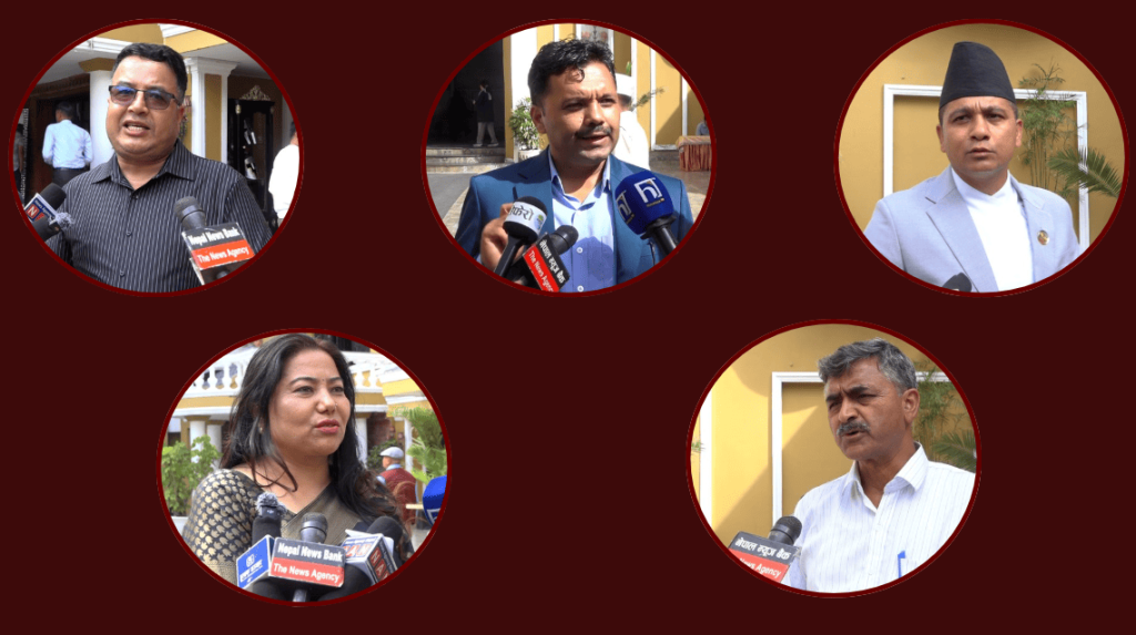 एमाले केन्द्रीय बैठक : नेताहरूको फरक–फरक धारणा, ओलीप्रति नरम