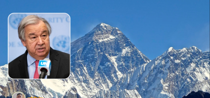 ‘यो पागलपन रोक्नुपर्छ’ भन्ने गुटेरेसको त्यो अभिव्यक्ति र भोटेकोशीको बाढी